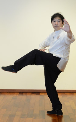 遠藤純一　全日本柔拳連盟指導員