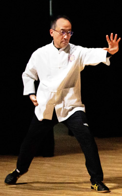 河田裕之 全日本柔拳連盟指導員