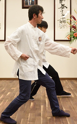 Kousei Suzuki 鈴木公成　全日本柔拳連盟指導員