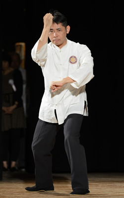 坂本春之 全日本柔拳連盟指導員
