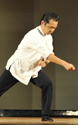 高木靖治 全日本柔拳連盟指導員