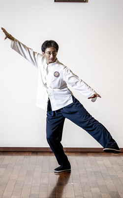 高橋賢一郎 全日本柔拳連盟指導員