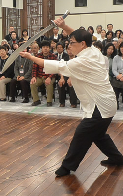 植月恵一郎 全日本柔拳連盟会長補佐