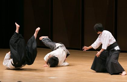 大東流合気武道　榊原香織