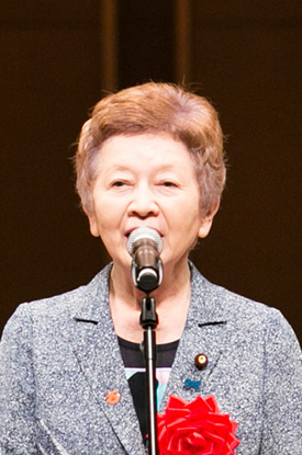 中山恭子　参議院議員