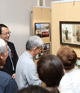 王樹金老師来日60周年記念式典