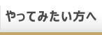 やってみたい方へ